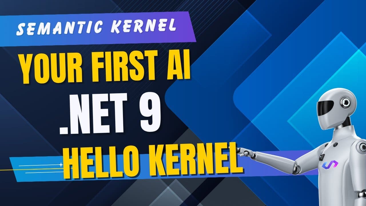 Build an AI App with Semantic Kernel in C# | Step-by-Step Tutorial